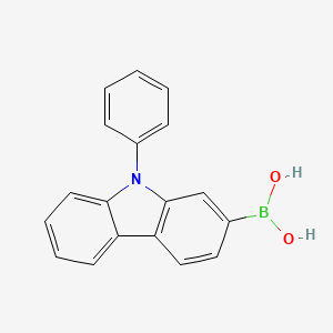 (9- fenil -9 H-karbazol -2- yl) bórsav 丨 CAS 1001911-63-2