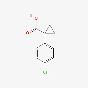 1-(4-klór-fenil)-ciklopropánkarbonsav 丨CAS 72934-37-3