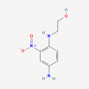 2- (4-amino-2-nitroanilino)-etanol 丨 CAS 2871-01-4