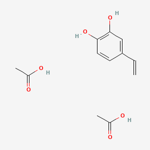 3,4-diacetoxisztirol 丨 CAS 57142-64-0