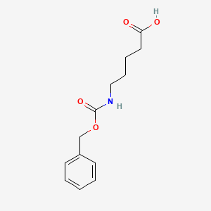 5-(karbobenzoxiamino)valeriánsav 丨CAS 23135-50-4