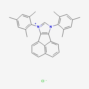 7,9-Dimesityl-7H-acenaphtho1,2-dimidazol-9-ium Chloride丨CAS 1286737-75-4