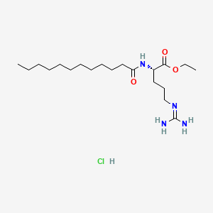 Etil-Nalfa-lauroil-L-arginát-hidroklorid丨CAS 60372-77-2