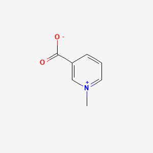 1-Metil-piridinium-3-karboxilát 丨CAS 535-83-1