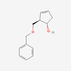 (1S - transz) -2-[(fenil-metoxi) metil] -3-ciklopenten-1-ol 丨 CAS 110567-21-0