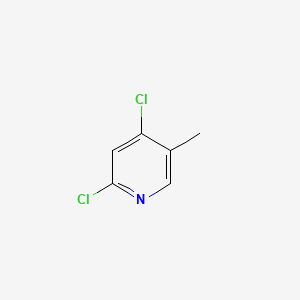 2,4-diklór-5-metil-piridin 丨 CAS 56961-78-5