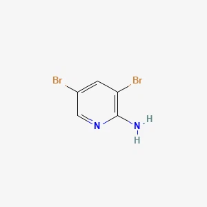 2- amino -3, 5- dibromopiridin 丨 CAS 35486-42-1}