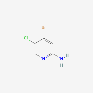 2-Amino-4-bróm-5-klór-piridin 丨CAS 1187449-01-9