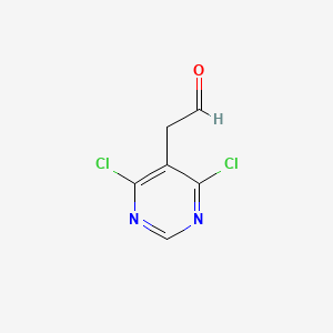 4,6-diklór-5-pirimidineacetaldehid 丨 CAS 16019-33-3