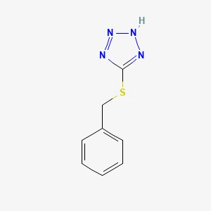 5-Benzil-tio-1H-tetrazol 丨 CAS 21871-47-6
