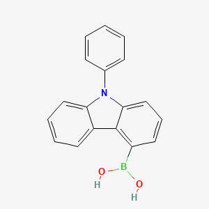 (9- fenil- 9H-karbazol- 4- YL) Boronsav 丨 CAS 1370555-65-9