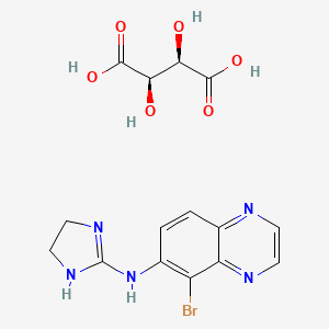 Brimonidin-tartarát 丨 CAS 70359-46-5
