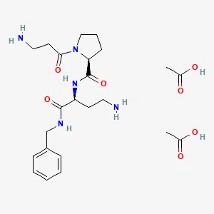Diaminobutiroil-benzil-amid-diacetát 丨 CAS 823202-99-9