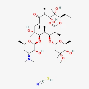 Eritromicin tiocianát 丨 CAS 7704-67-8