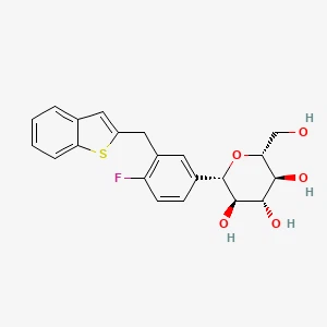 IPragliflozin 丨 CAS 761423-87-4