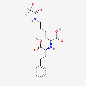 N2- (1S-etoxi-karbonil-3-fenil-propil) -N6-trifluor-acetil-l-lizin 丨 CAS 116169-90-5