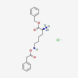 N6-Cbz-L-lizin-benzil-észter-hidroklorid丨CAS 6366-70-7
