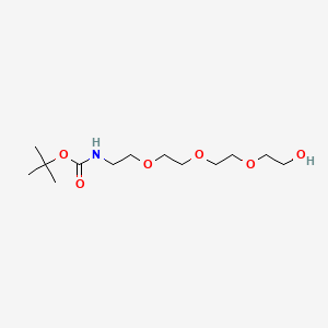 Tert-butyl n-(2- (2- (2- (2- hidroxi-etoxi) etoxi) etoxi) etil)-karbamát 丨 CAS 106984-09-2} (2- ({5}}}} ({4}} ({5}}}} ({4}} (2-} ({4}} ({2-} ({4}} ({}} ({4}} ({}} ({4}} ({{}} ({4}} ({{{{}}} ({2-.